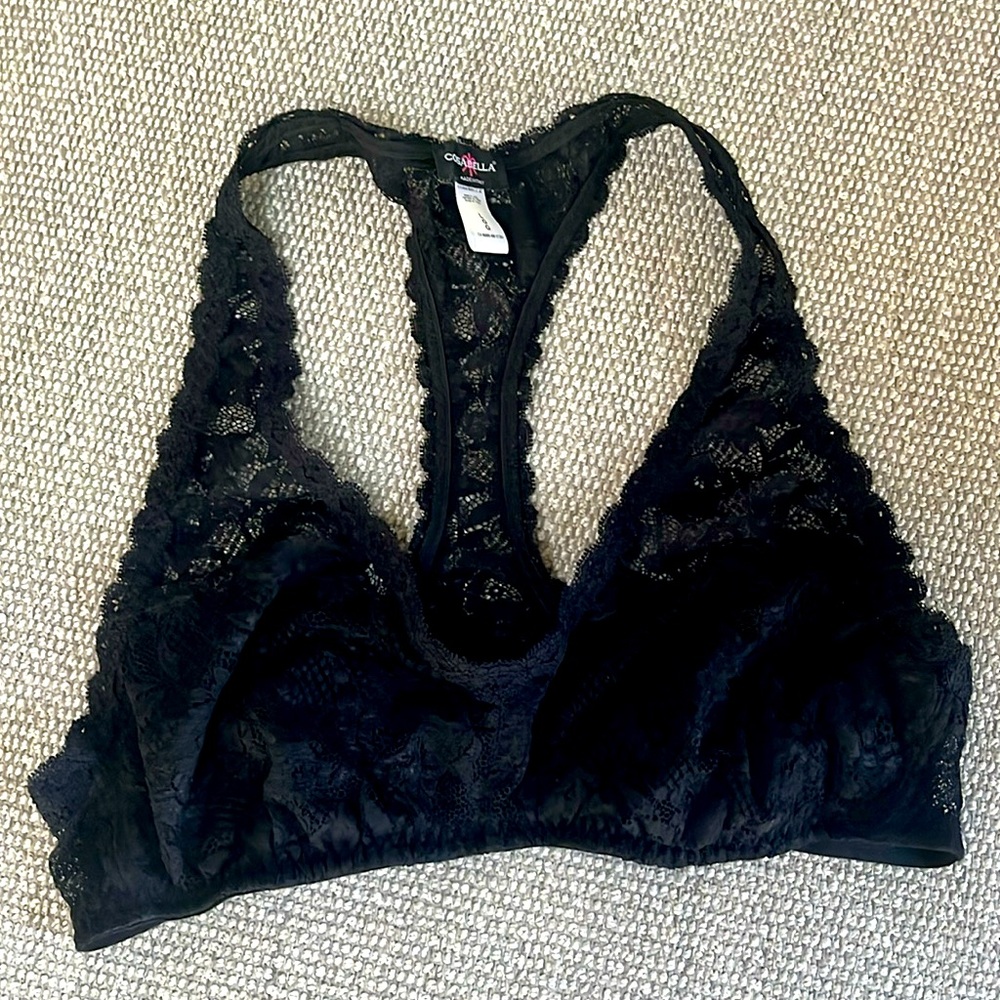 Cosabella lacy racer back bra. Worn twice. Great condition